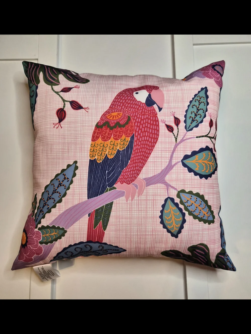 Sonoma Goods For Life® Parrot Indoor / Outdoor Throw Pillow - Picture 4 of 6